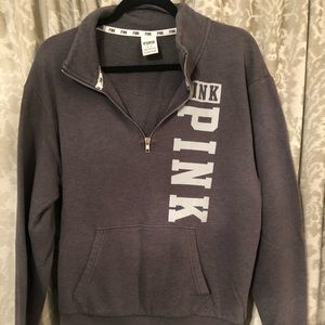 Grey Pink Sweatshirt